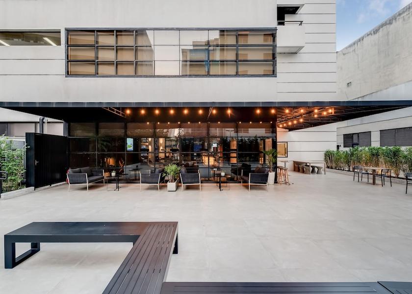 São Paulo State São Paulo Outdoor banquet area