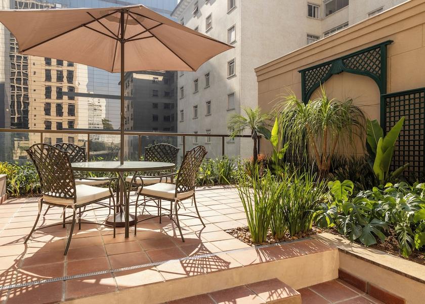 São Paulo State São Paulo Terrace/patio