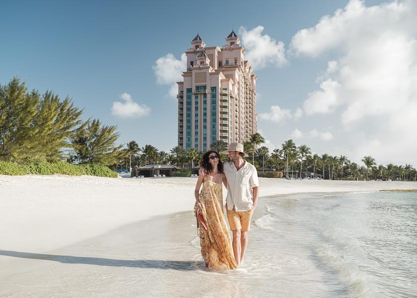 New Providence Island Paradise Island Beach