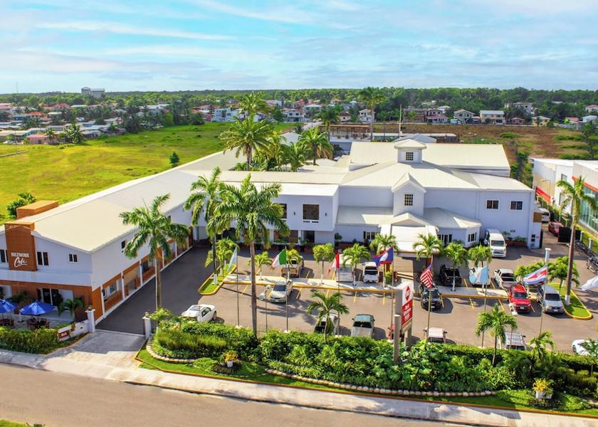Belize Belize City View from property