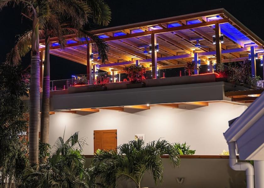 Belize Belize City Rooftop terrace