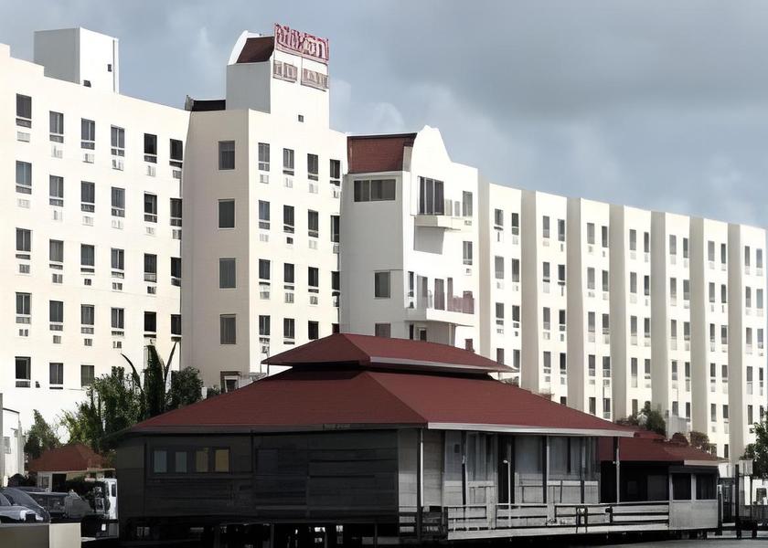 Belize Belize City Hotel Exterior