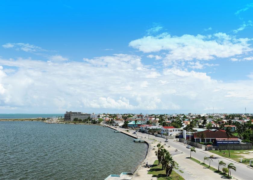  Belize City Exterior Detail