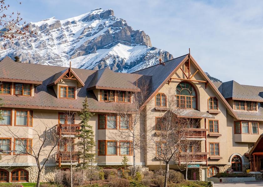 Alberta Banff Exterior Detail