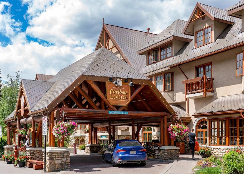 Alberta Banff Property entrance