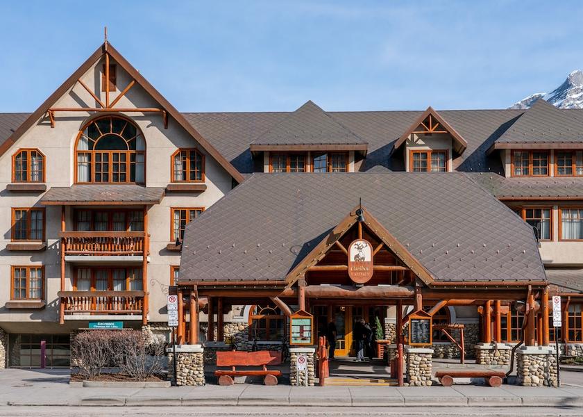 Alberta Banff Property entrance