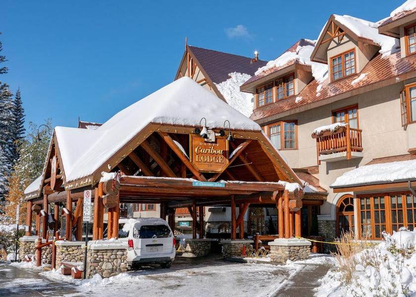 Alberta Banff Entrance