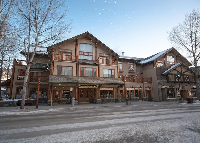 Alberta Banff Facade