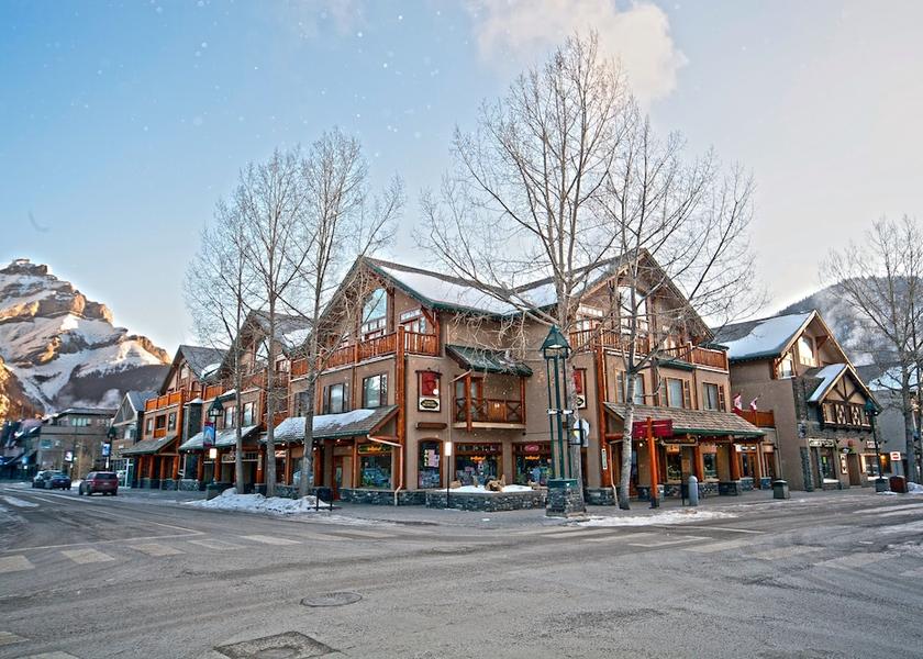 Alberta Banff Facade