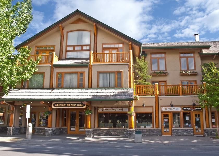 Alberta Banff Facade