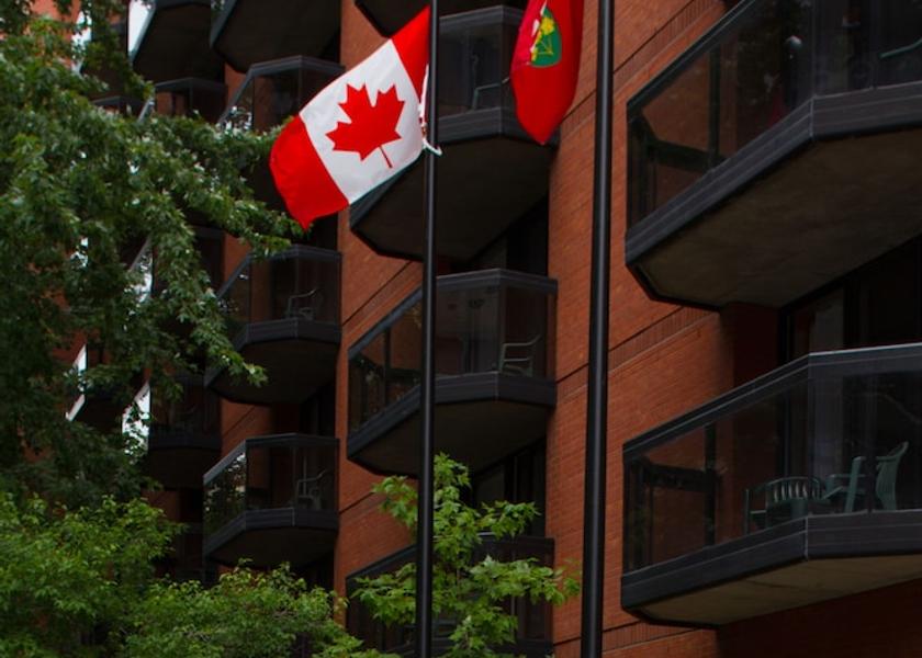 Ontario Ottawa Facade