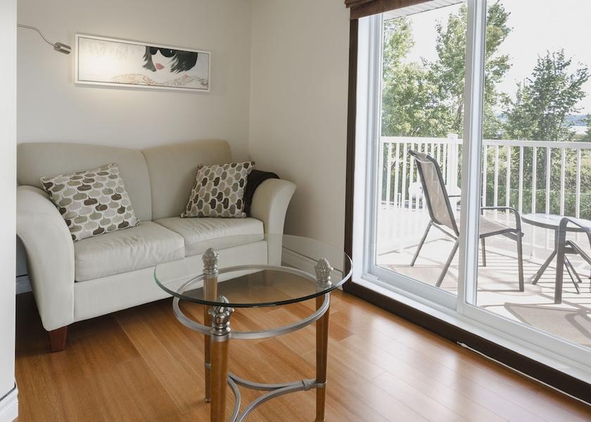 Quebec Québec City Living area