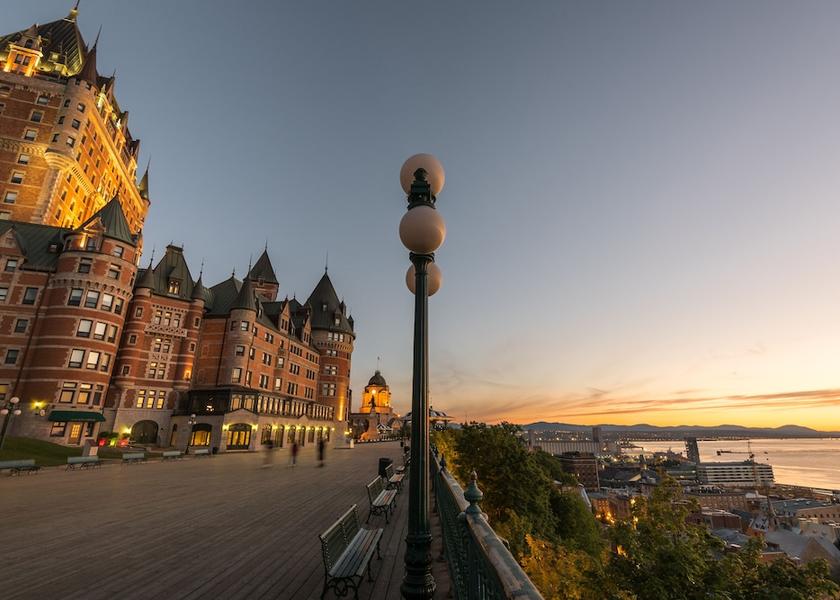 Quebec Québec City Point of interest