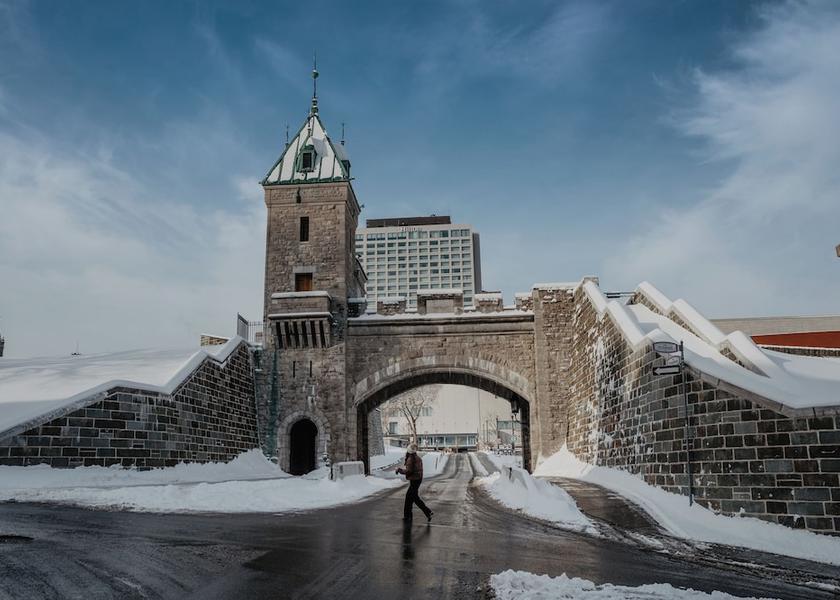 Quebec Québec City Exterior