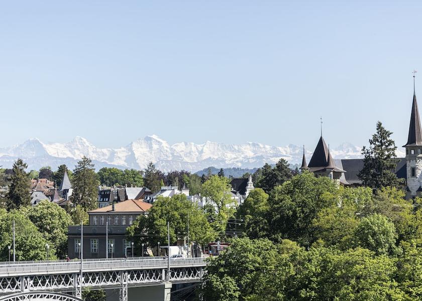 Canton of Bern Bern View from room