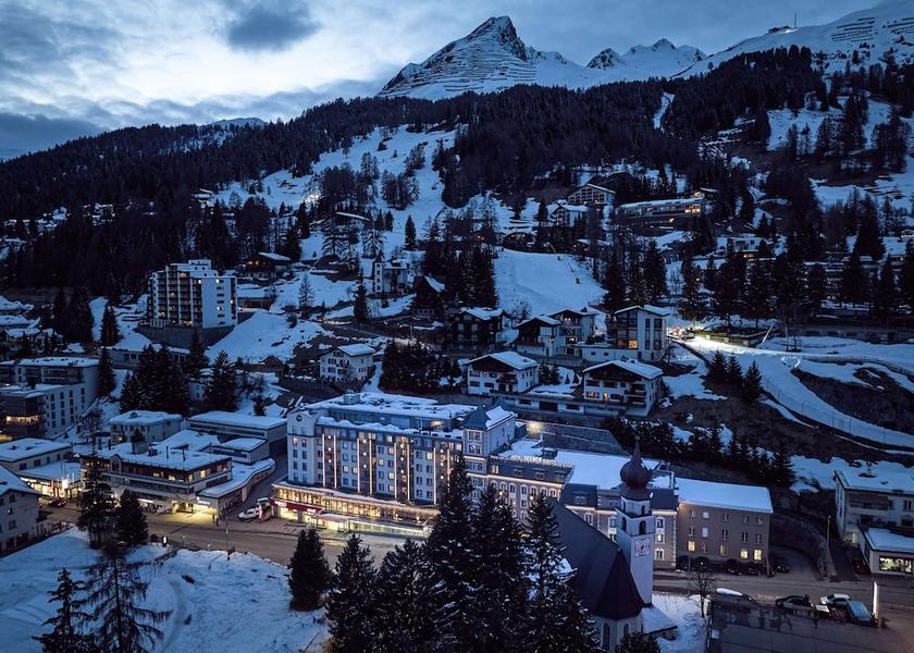 Graubuenden Davos Exterior Detail