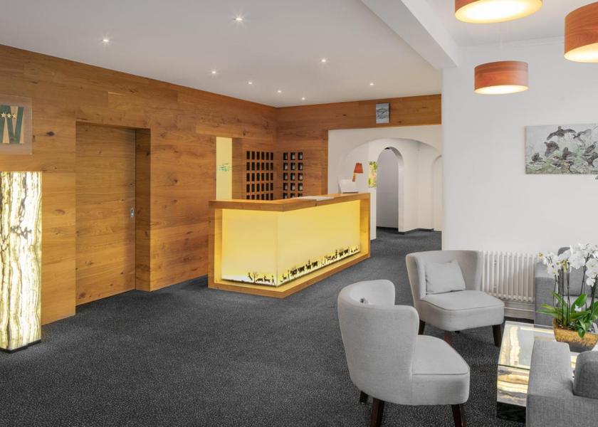 Canton of Obwalden Engelberg lobby