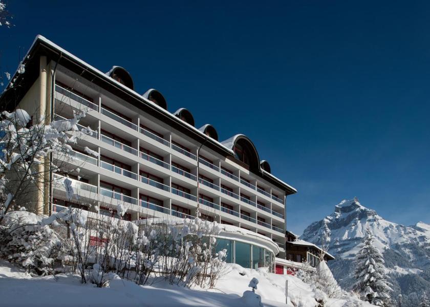 Canton of Obwalden Engelberg exterior view
