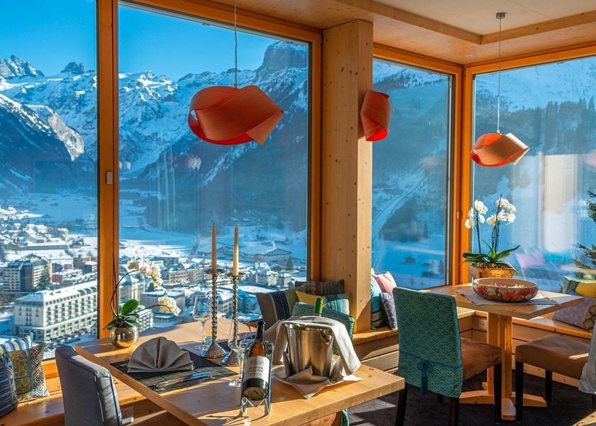 Canton of Obwalden Engelberg restaurant