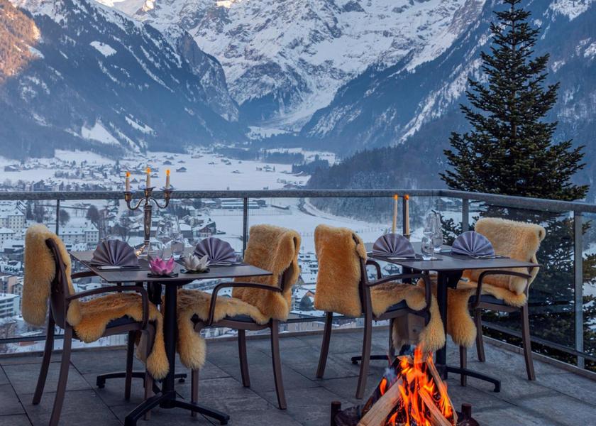 Canton of Obwalden Engelberg restaurant