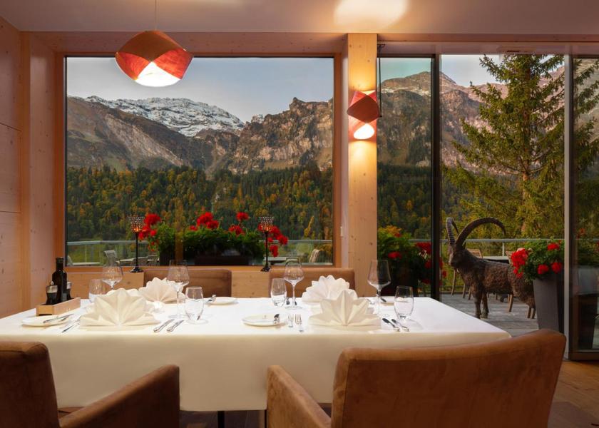 Canton of Obwalden Engelberg restaurant