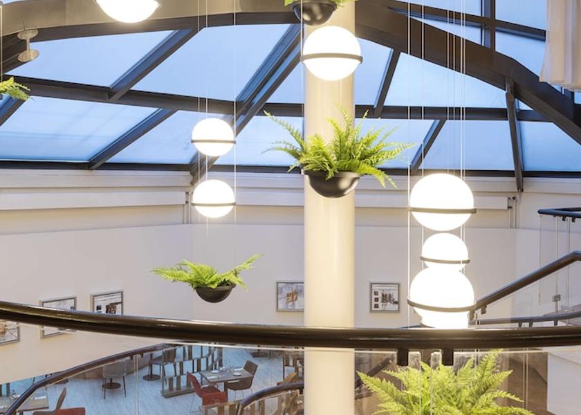 Canton of Geneva Meyrin Lobby