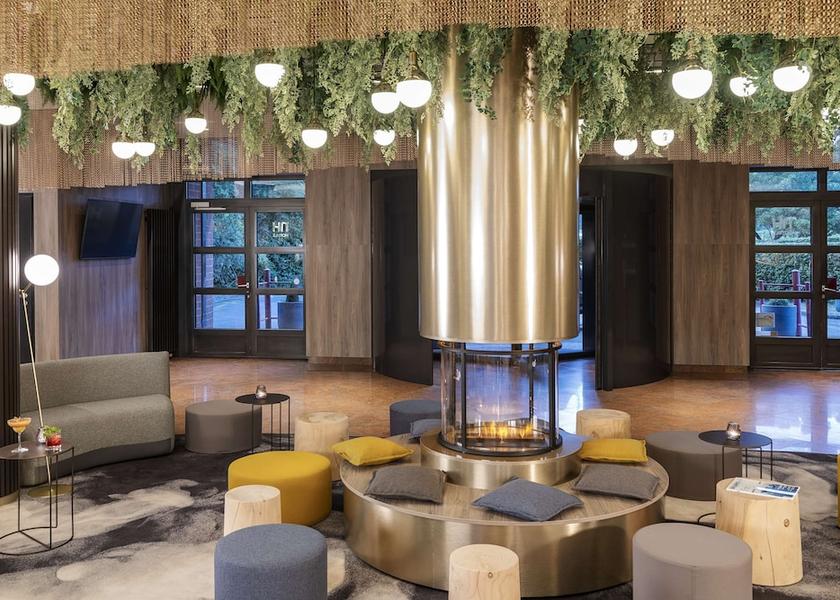 Canton of Geneva Meyrin Lobby