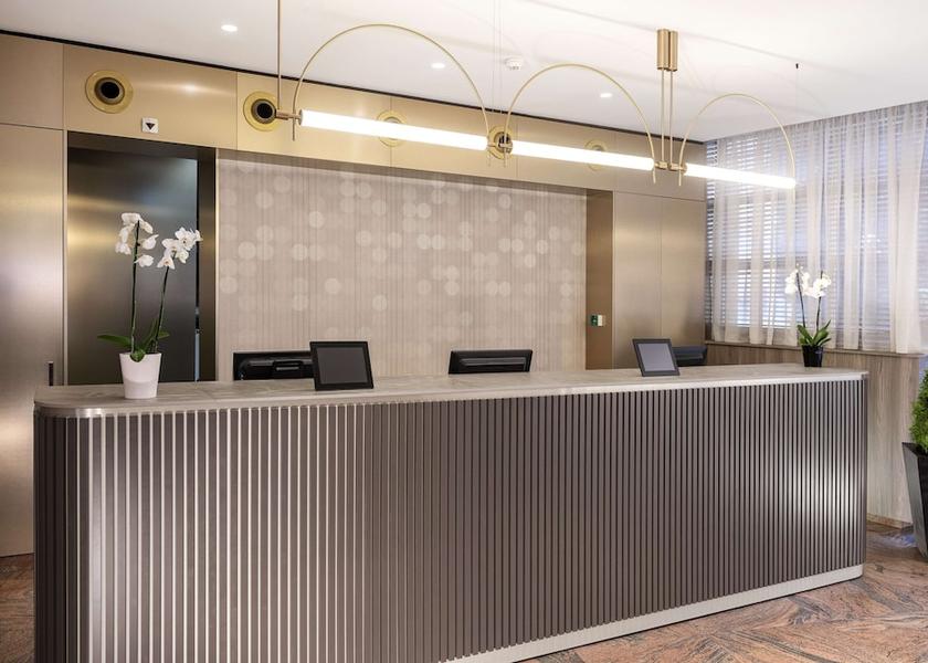 Canton of Geneva Meyrin Reception