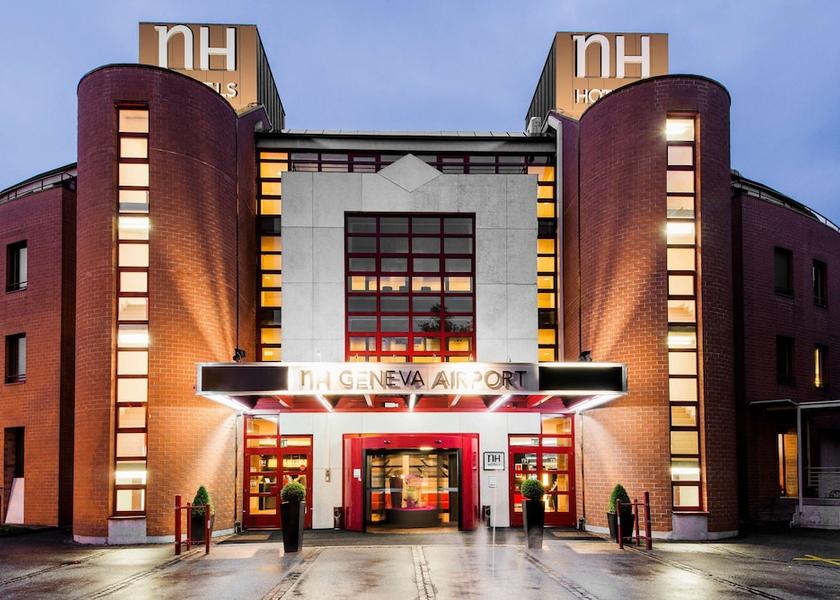 Canton of Geneva Meyrin Exterior