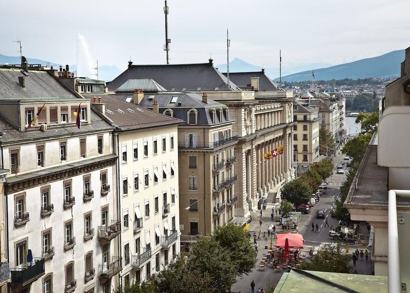 Canton of Geneva Geneva Exterior Detail