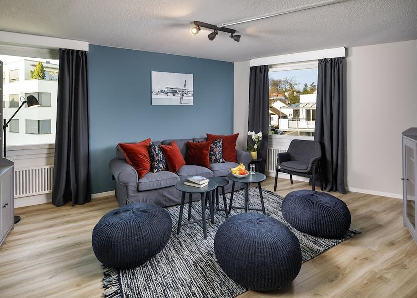 Canton of Zurich Kloten Executive Lounge