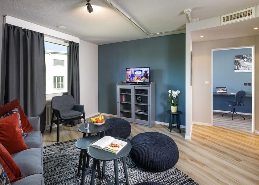 Canton of Zurich Kloten Executive Lounge