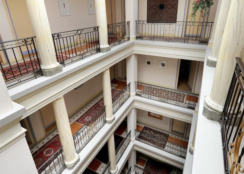 Canton of Vaud Lausanne Lobby