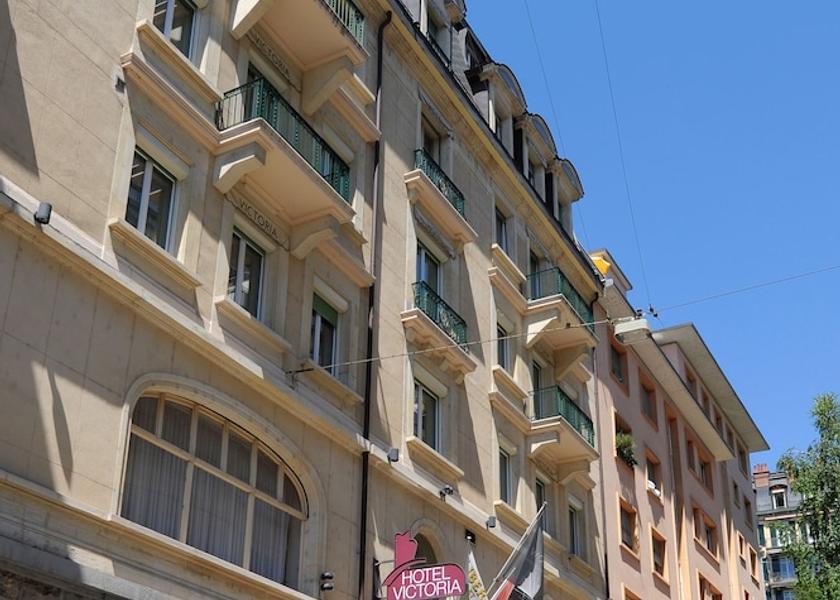 Canton of Vaud Lausanne Facade