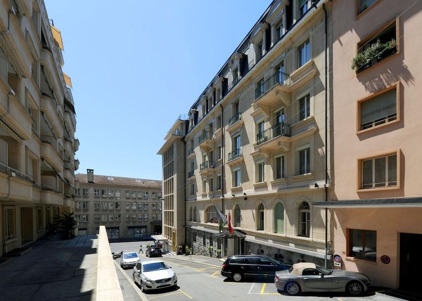 Canton of Vaud Lausanne Facade