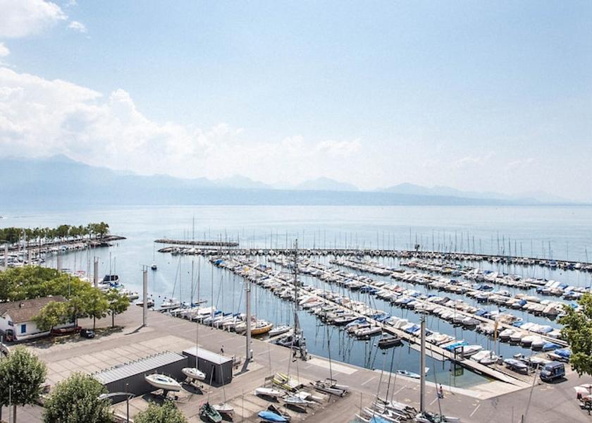 Canton of Vaud Lausanne Water view