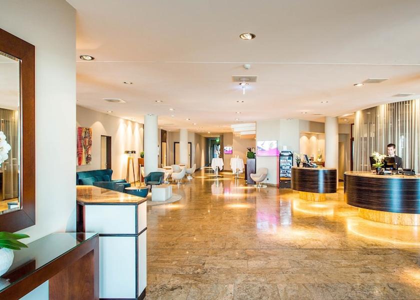 Canton of Vaud Lausanne Interior Entrance