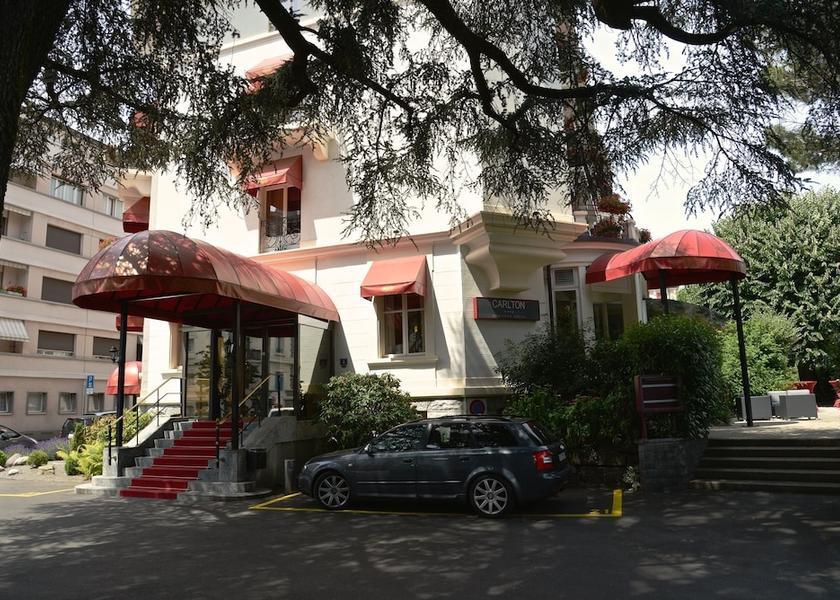 Canton of Vaud Lausanne Facade