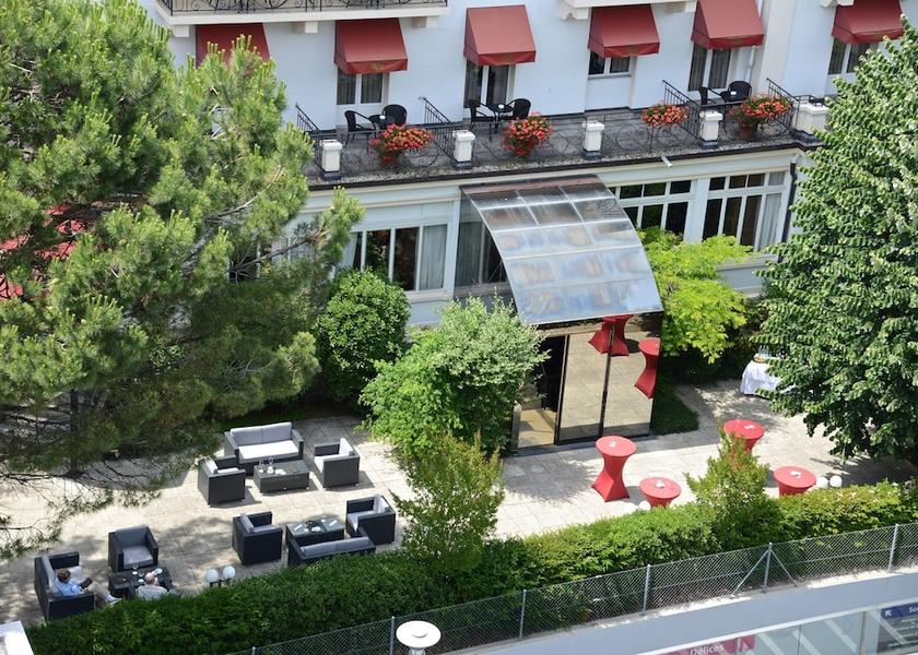 Canton of Vaud Lausanne Terrace/patio