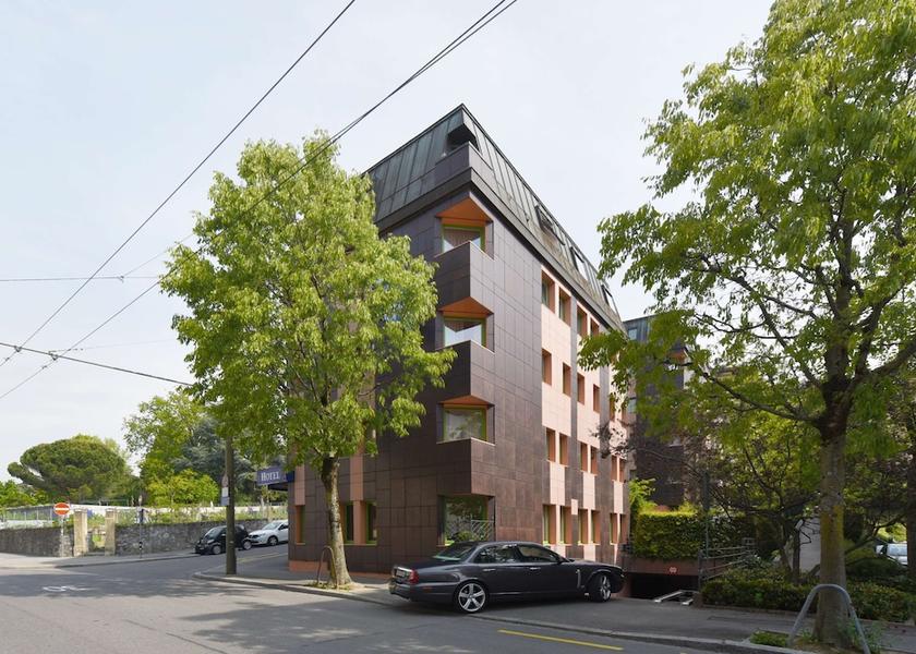 Canton of Vaud Lausanne Parking