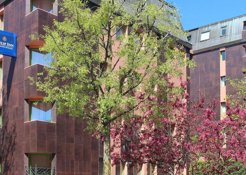 Canton of Vaud Lausanne Exterior Detail