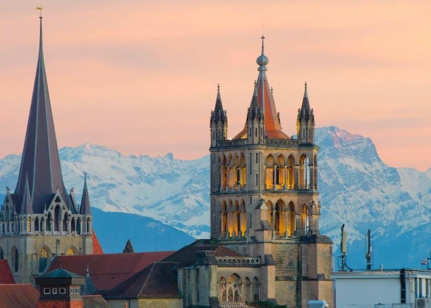 Canton of Vaud Lausanne Point of interest