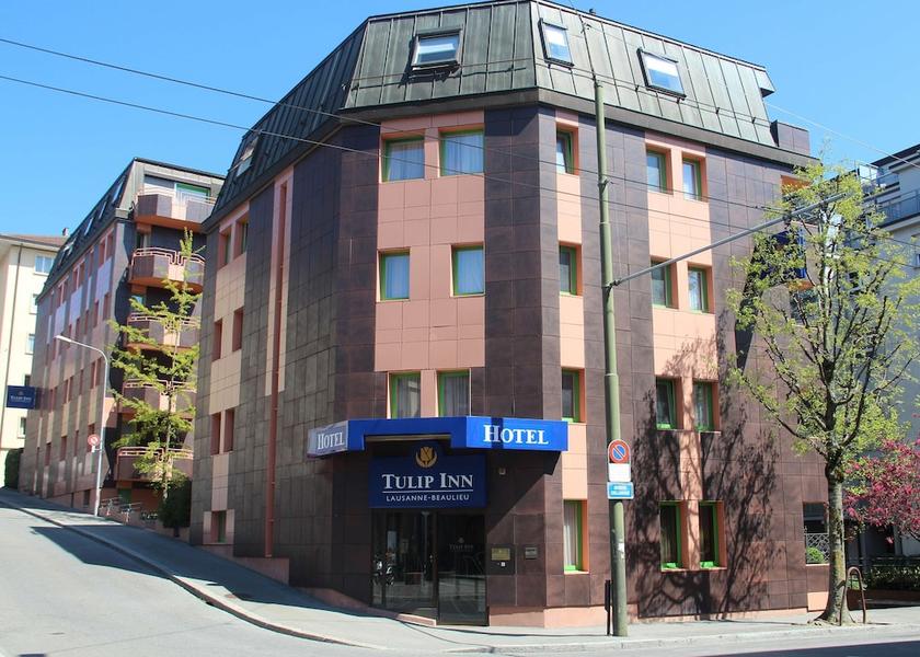 Canton of Vaud Lausanne Exterior Detail