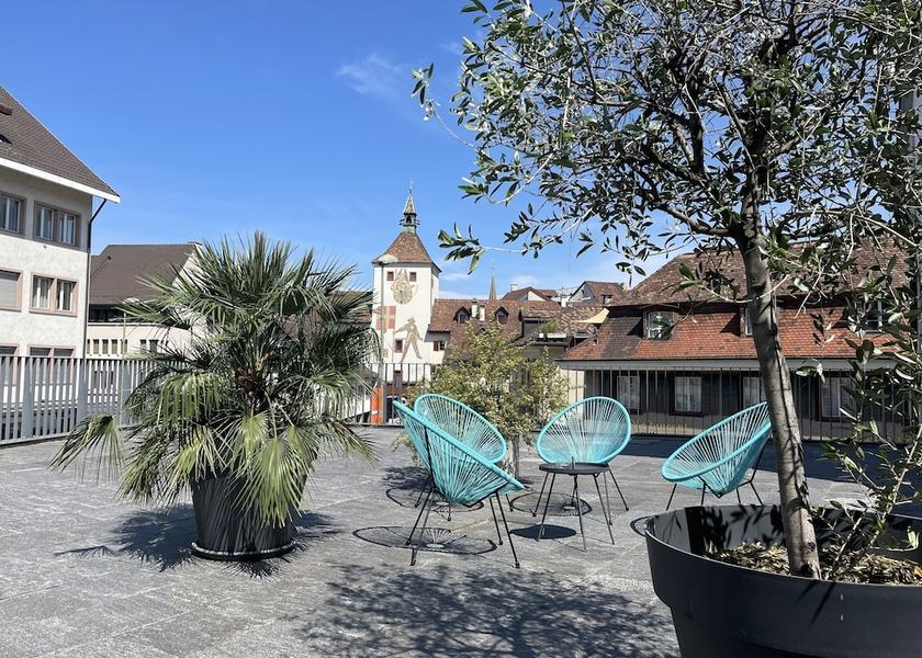 Basel-Landschaft Liestal Terrace/patio