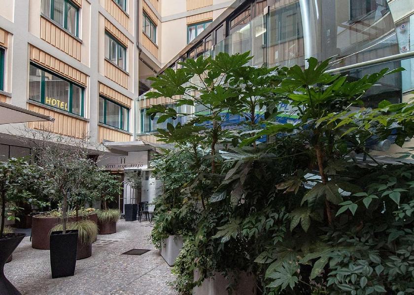 Canton of Ticino Lugano exterior view