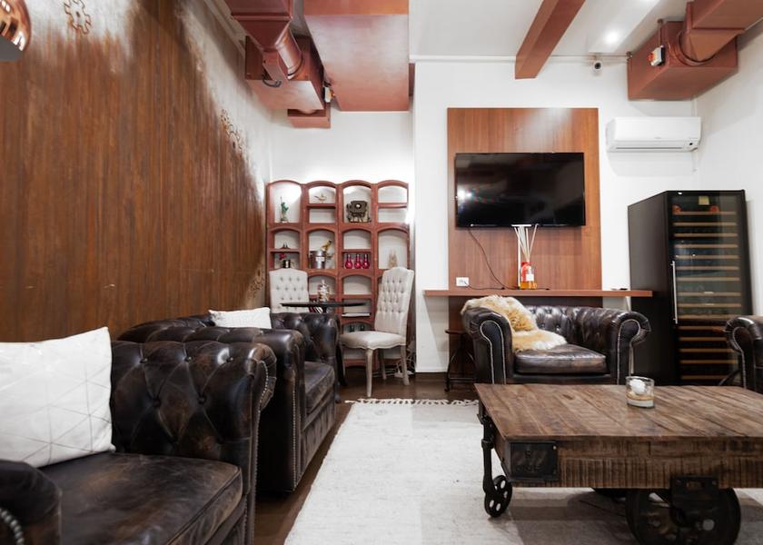 Canton of Ticino Lugano Lobby lounge