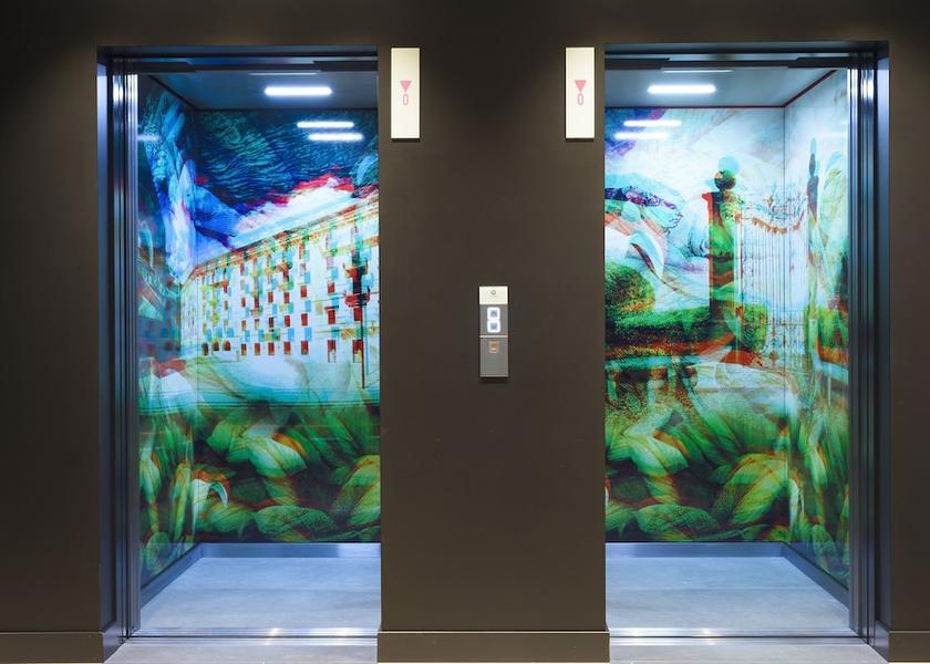 Canton of Ticino Lugano Interior Entrance