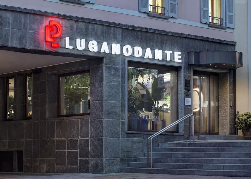 Canton of Ticino Lugano Exterior