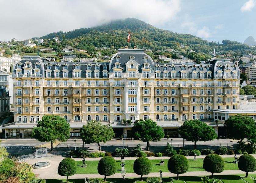 Canton of Vaud Montreux Exterior