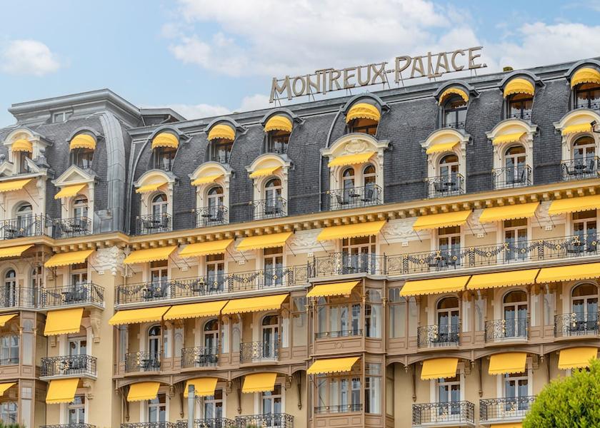 Canton of Vaud Montreux Front of property
